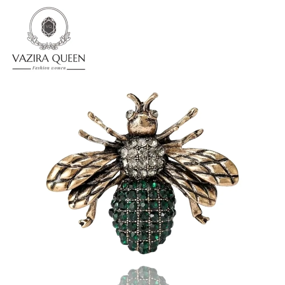 VQ Beetle Brooch